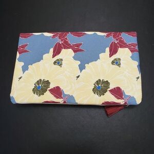 Rachael Pally fold over clutch colorful